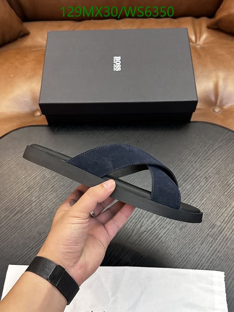Boss-Men shoes Code: WS6350 $: 129USD