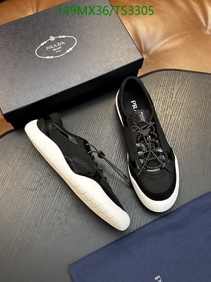 Prada-Men shoes Code: TS3305 $: 149USD