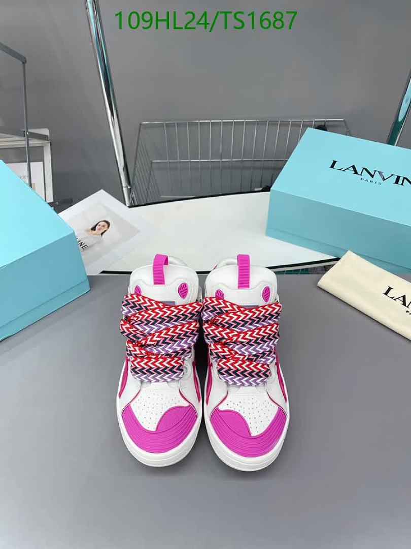 LANVIN-Men shoes Code: TS1687 $: 109USD