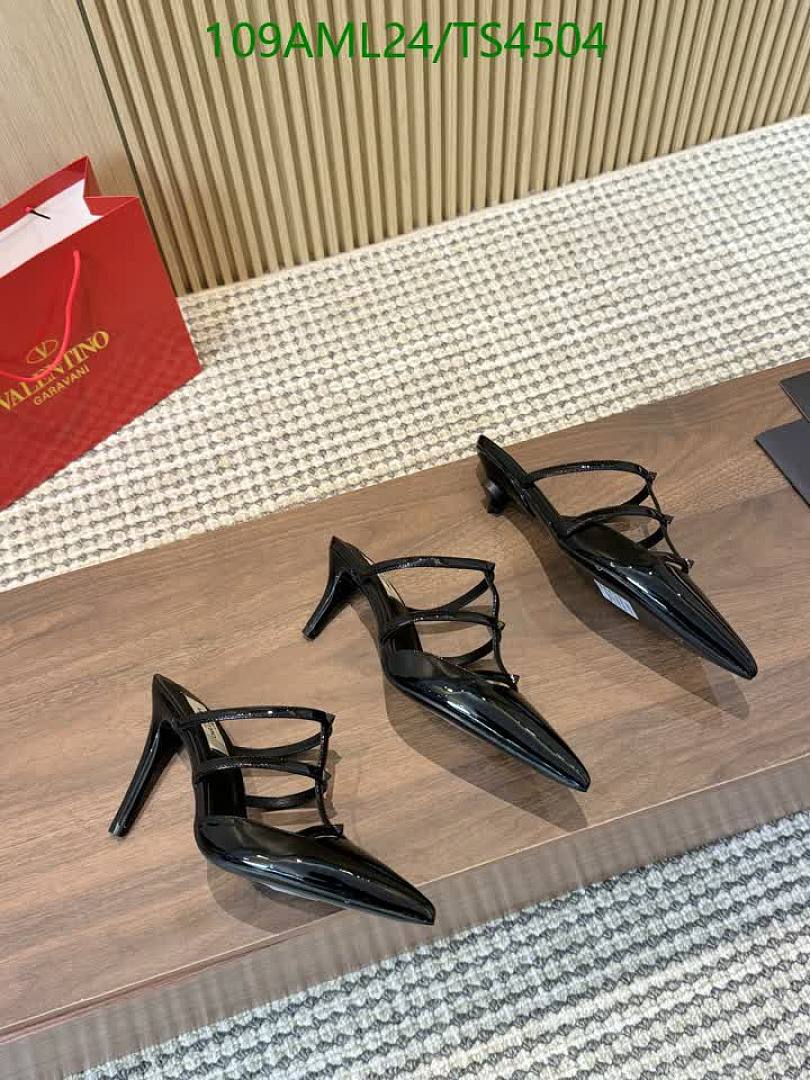 Valentino-Women Shoes Code: TS4504 $: 109USD