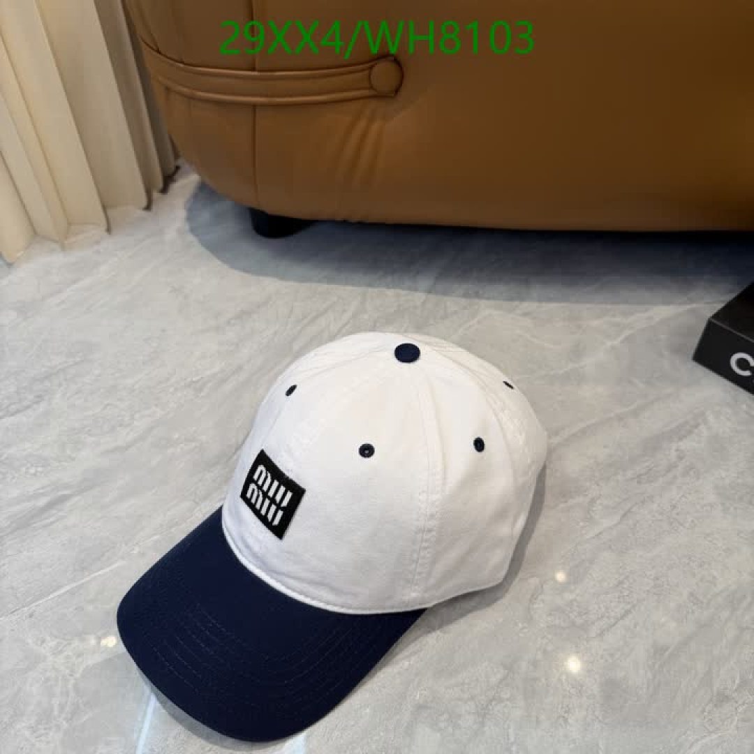 Miu Miu-Cap(Hat) Code: WH8103 $: 29USD