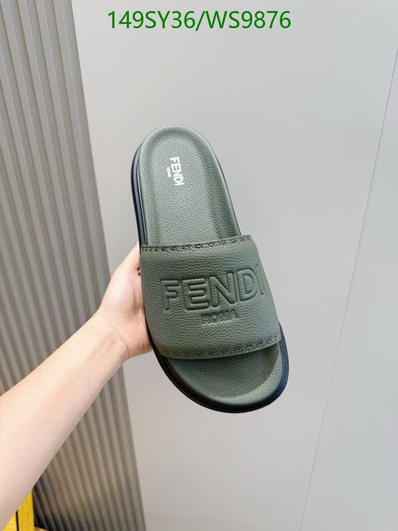 Fendi-Men shoes Code: WS9876 $: 149USD