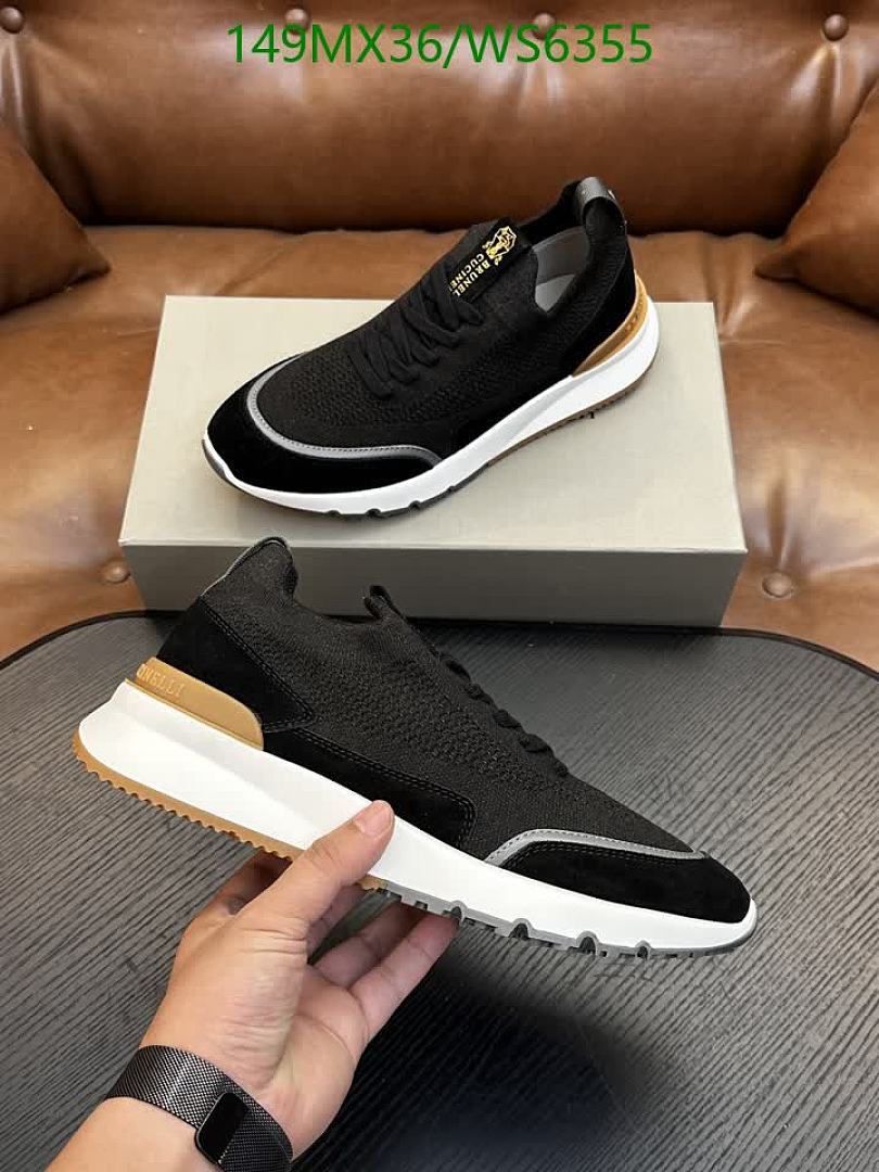 Brunello Cucinelli-Men shoes Code: WS6355 $: 149USD
