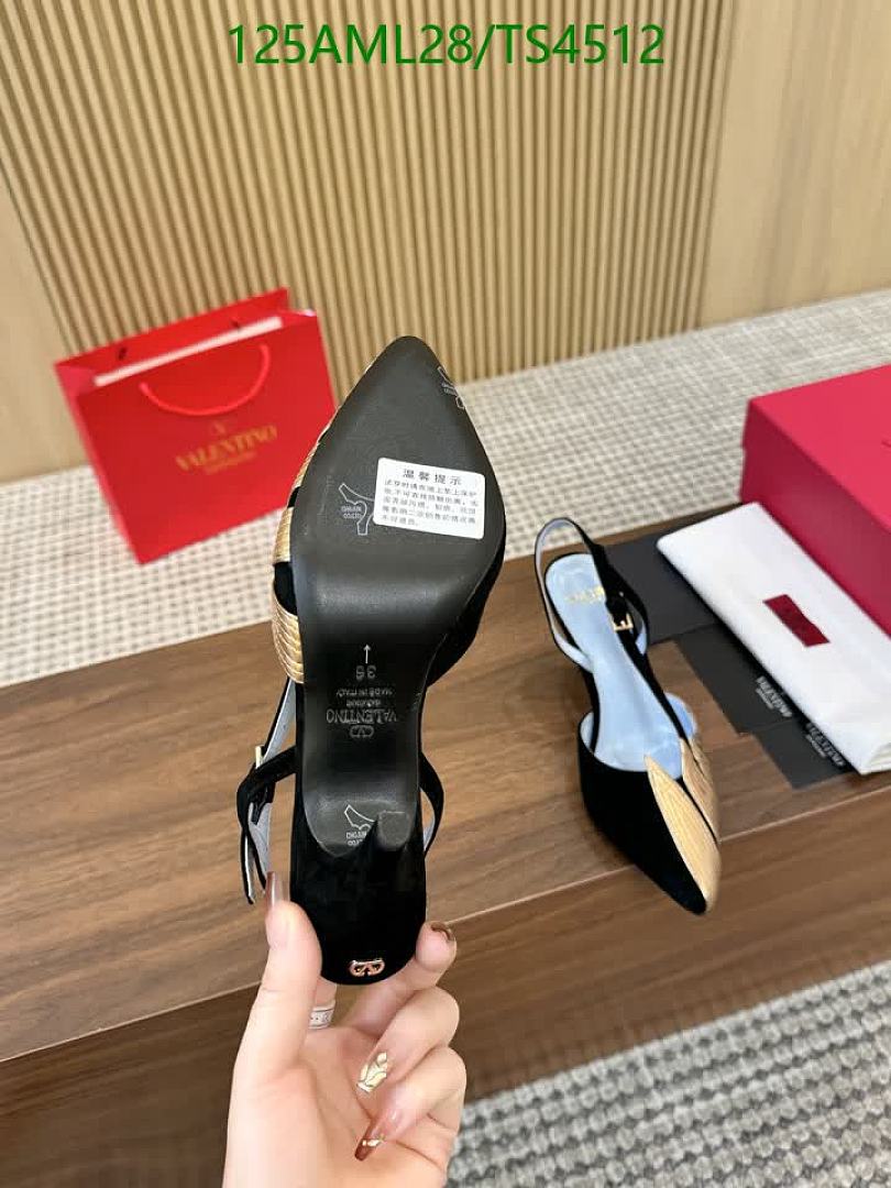Valentino-Women Shoes Code: TS4512 $: 125USD