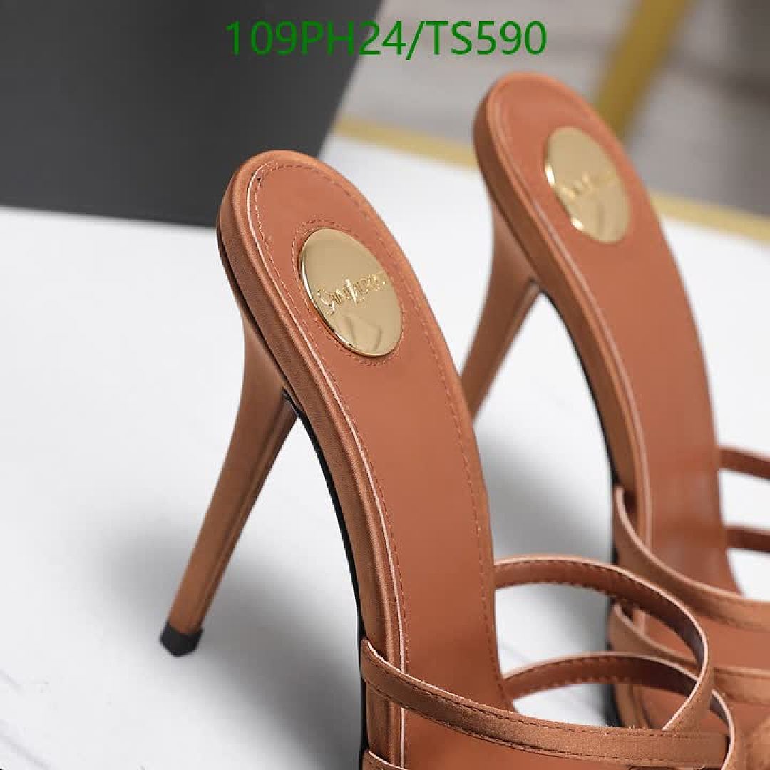 YSL-Women Shoes Code: TS590 $: 109USD