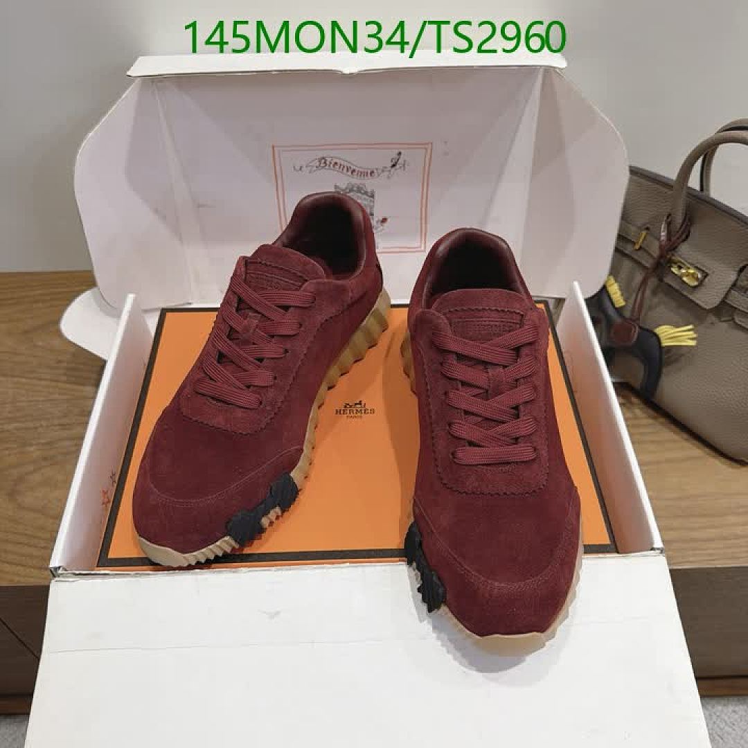 Hermes-Men shoes Code: TS2960 $: 145USD