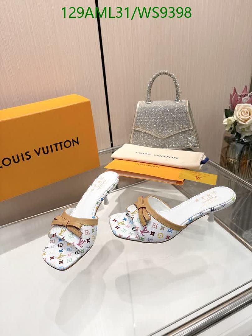 LV-Women Shoes Code: WS9398 $: 129USD