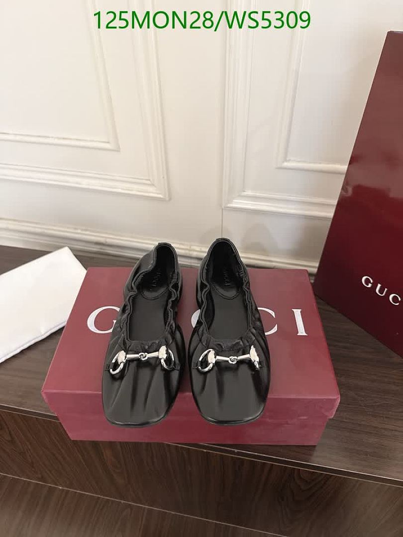 Gucci-Women Shoes Code: WS5309 $: 125USD