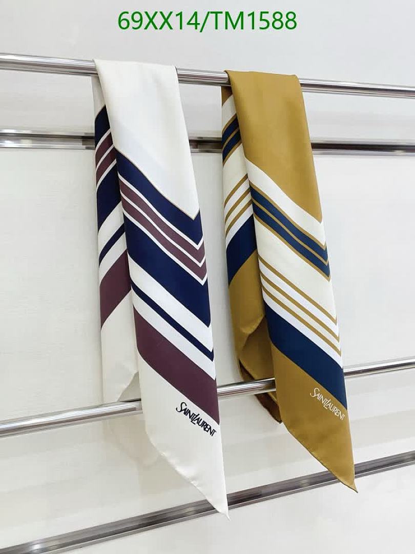 YSL-Scarf Code: TM1588 $: 69USD