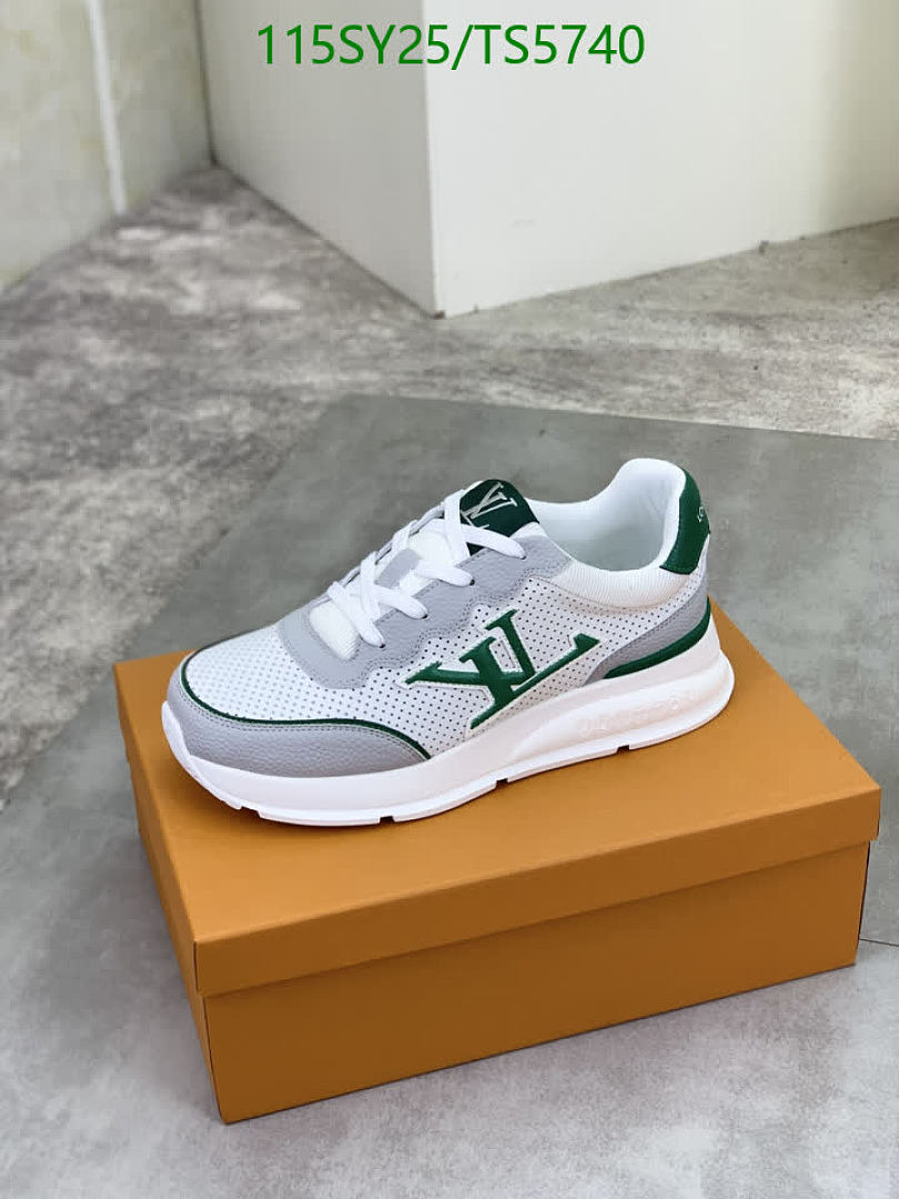 LV-Men shoes Code: TS5740 $: 115USD