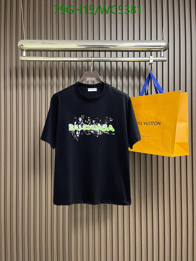 Balenciaga-Clothing Code: WC5381 $: 79USD