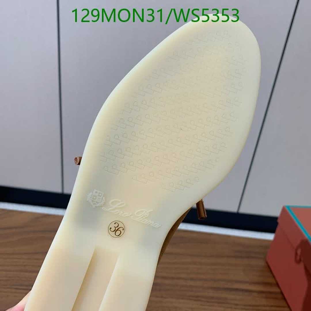 Loro Piana-Women Shoes Code: WS5353 $: 129USD