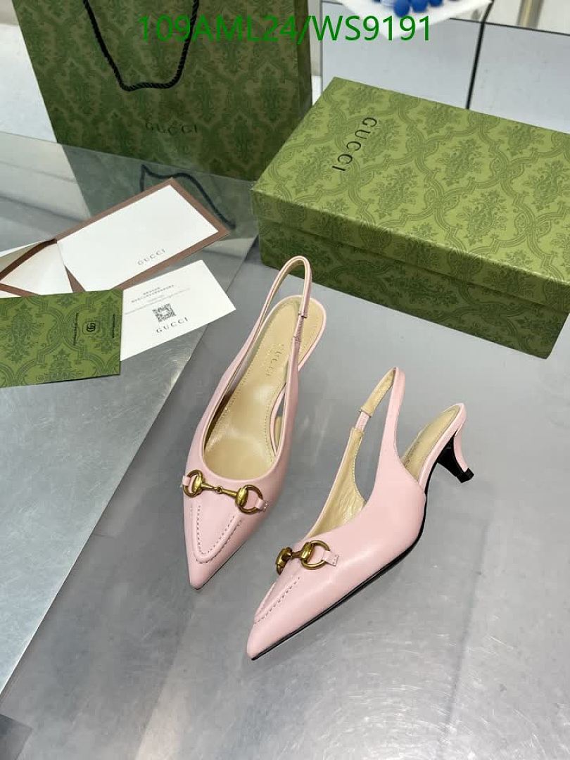 Gucci-Women Shoes Code: WS9191 $: 109USD