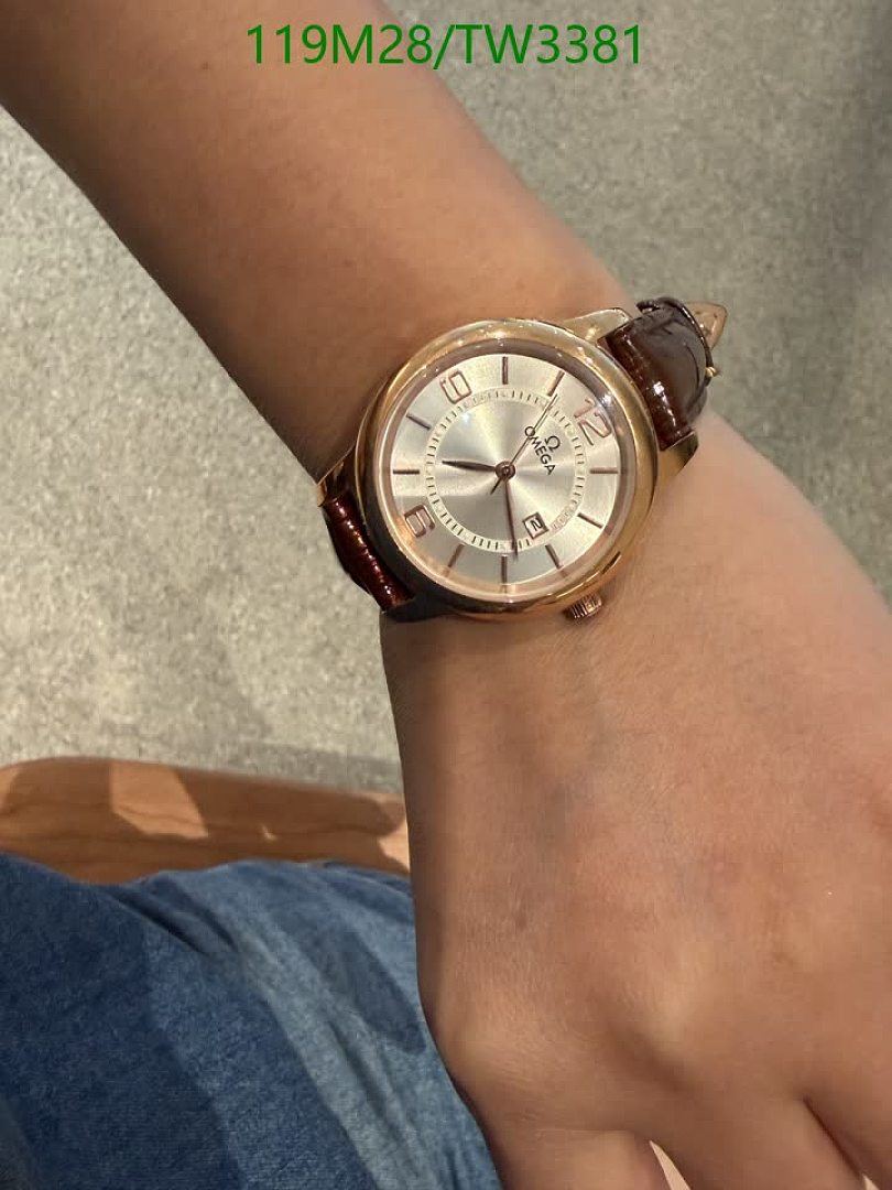 Omega-Watch(4A) Code: TW3381 $: 119USD