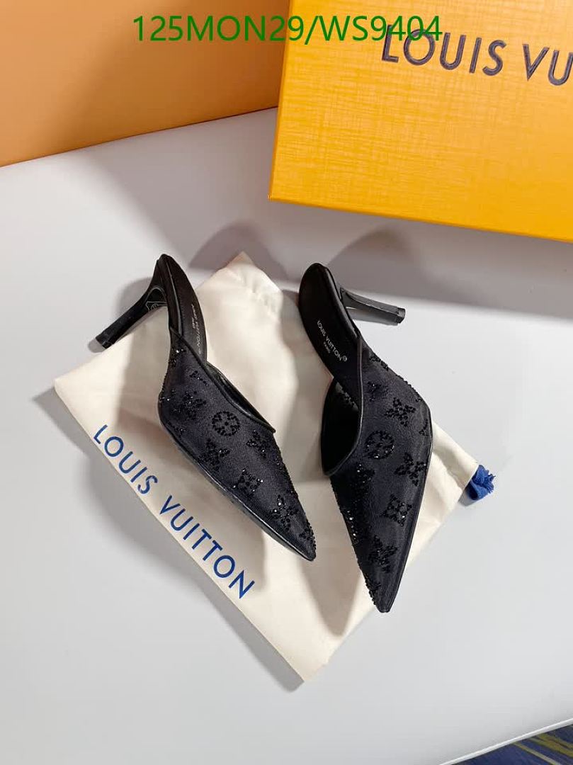 LV-Women Shoes Code: WS9404 $: 125USD
