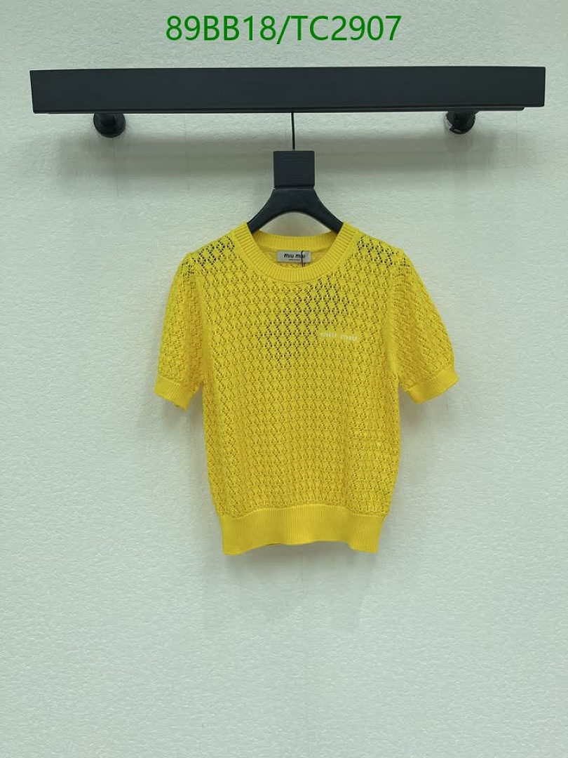 Miu Miu-Clothing Code: TC2907 $: 89USD