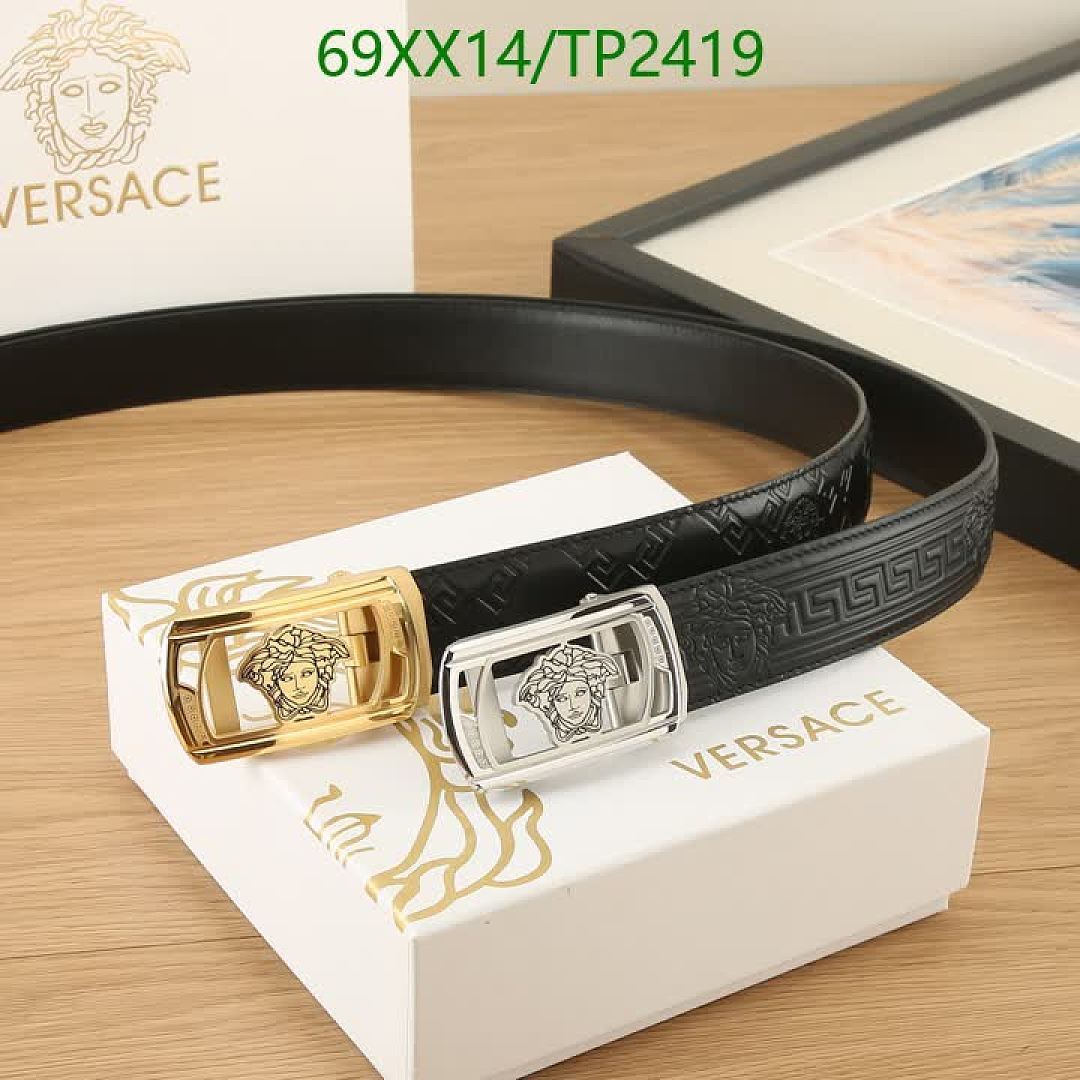 Versace-Belts Code: TP2419 $: 69USD