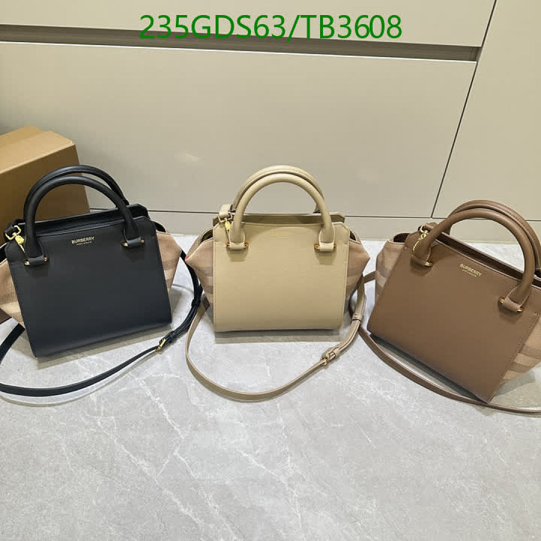 Burberry-Bag-Mirror Quality Code: TB3608 $: 235USD