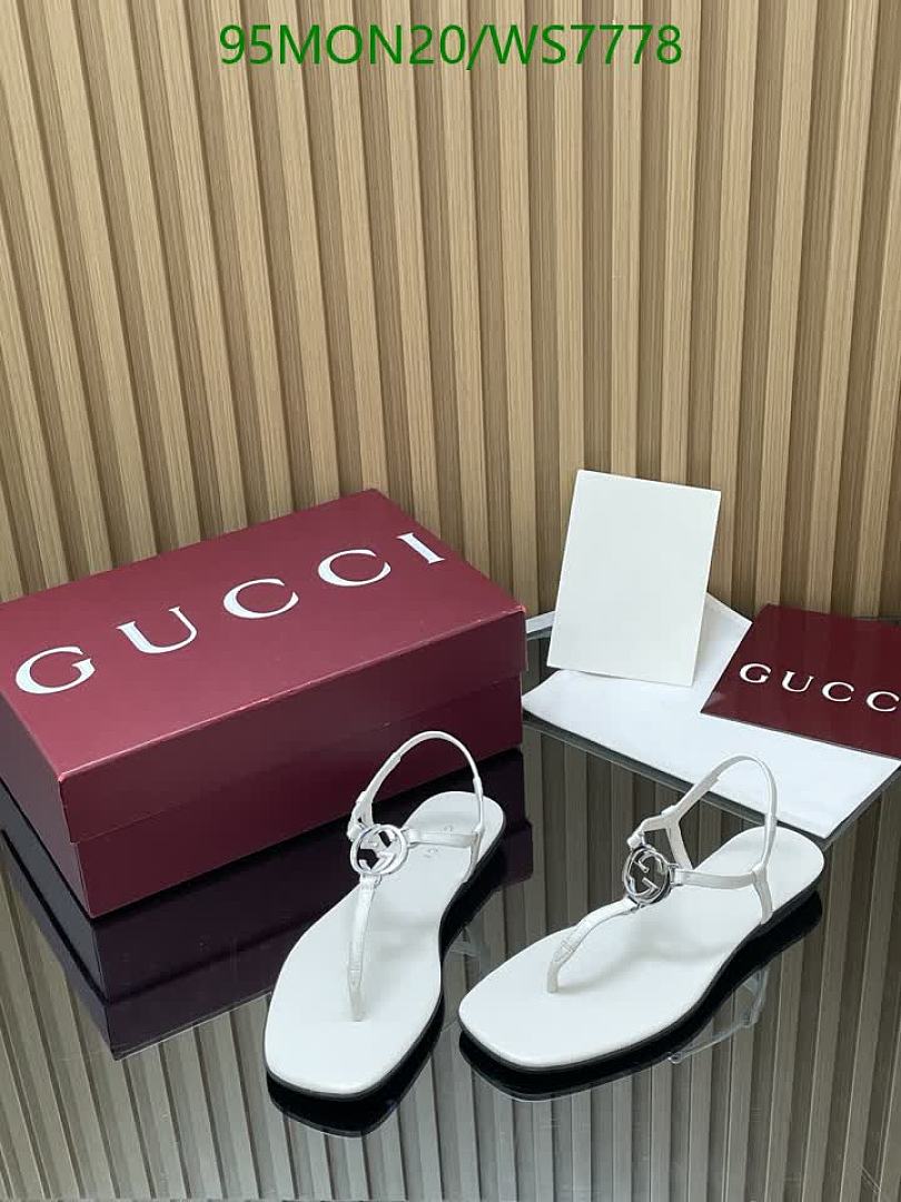 Gucci-Women Shoes Code: WS7778 $: 95USD