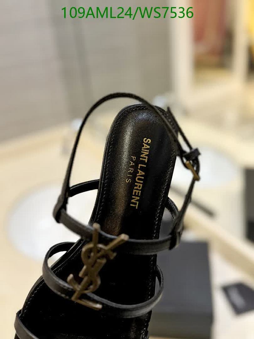 YSL-Women Shoes Code: WS7536 $: 109USD
