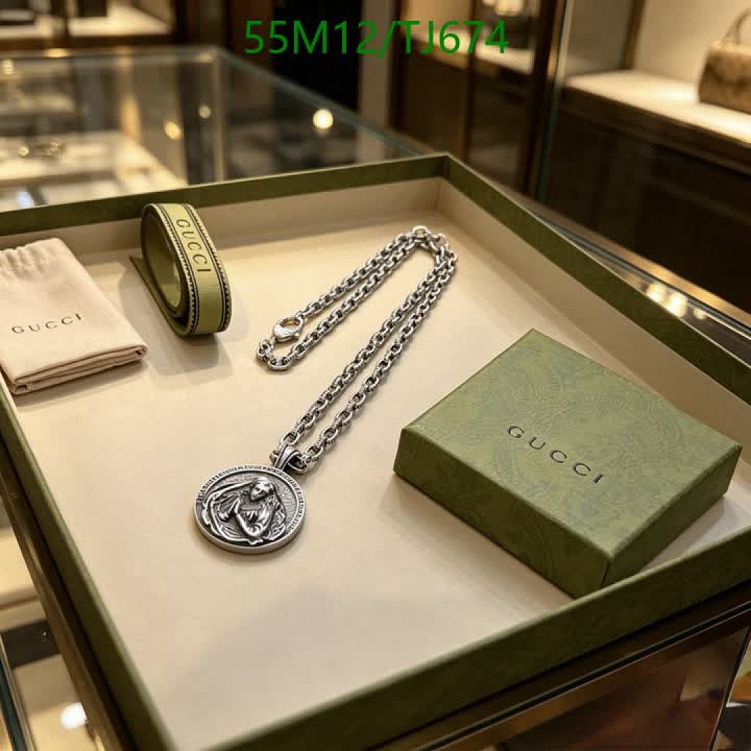 Gucci-Jewelry Code: TJ674 $: 55USD