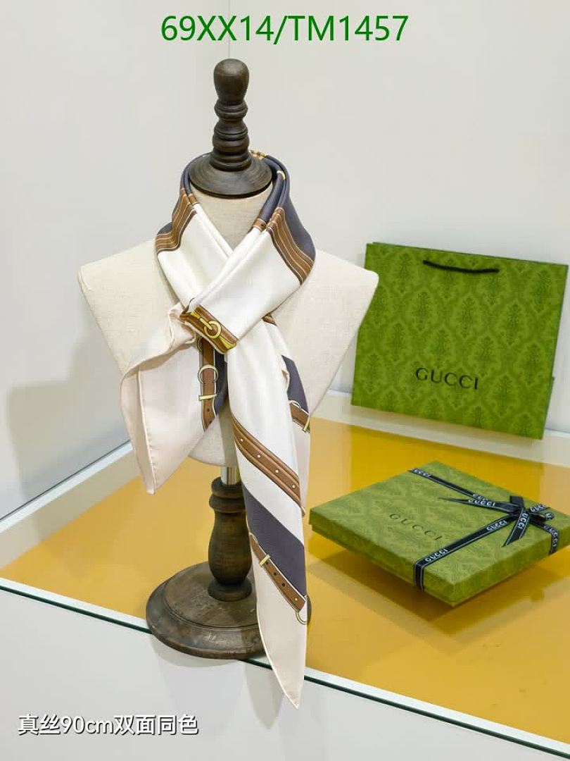 Gucci-Scarf Code: TM1457 $: 69USD