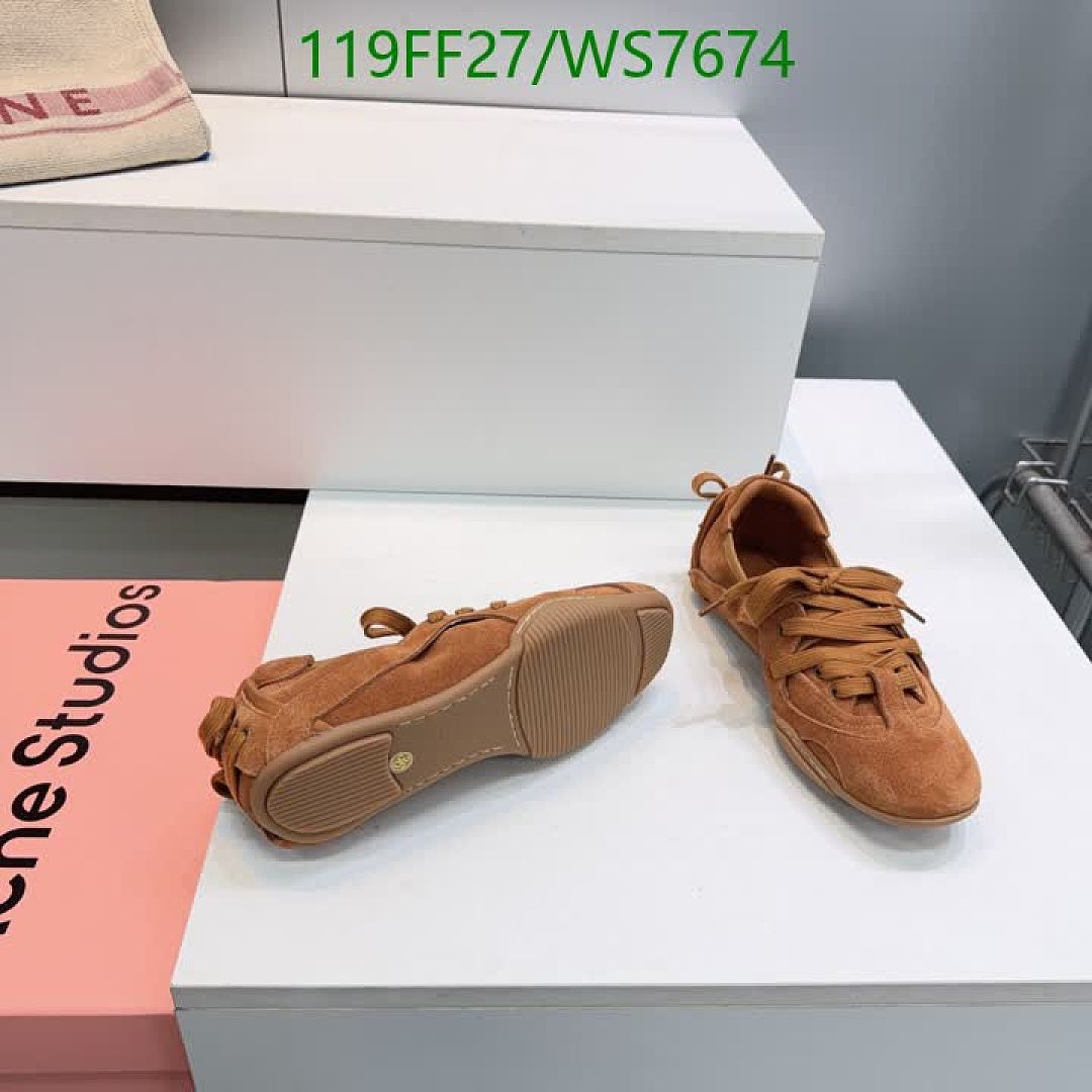 Acne Studios-Women Shoes Code: WS7674 $: 119USD