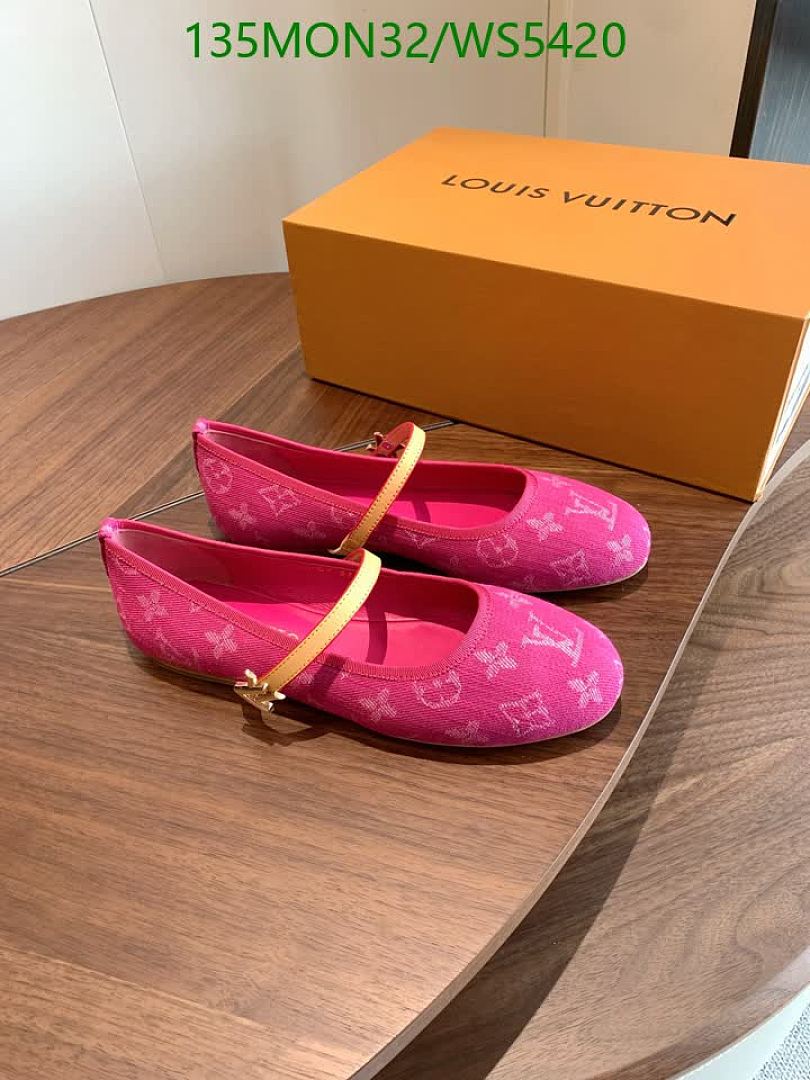 LV-Women Shoes Code: WS5420 $: 135USD