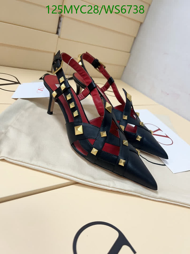 Valentino-Women Shoes Code: WS6738 $: 125USD