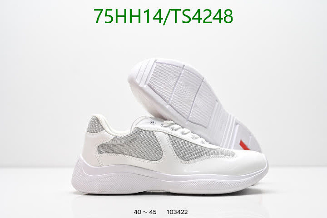 Prada-Men shoes Code: TS4248 $: 75USD