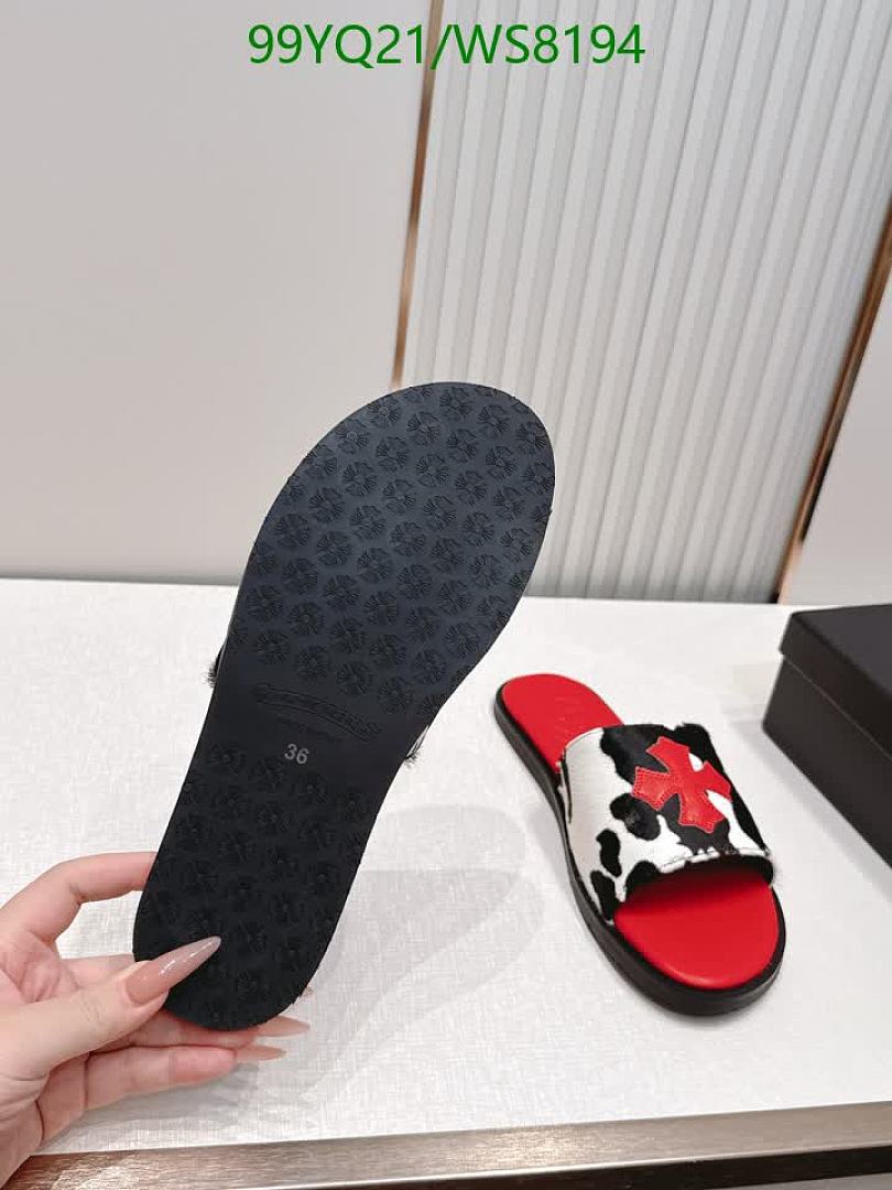 Chrome Hearts-Men shoes Code: WS8194 $: 99USD