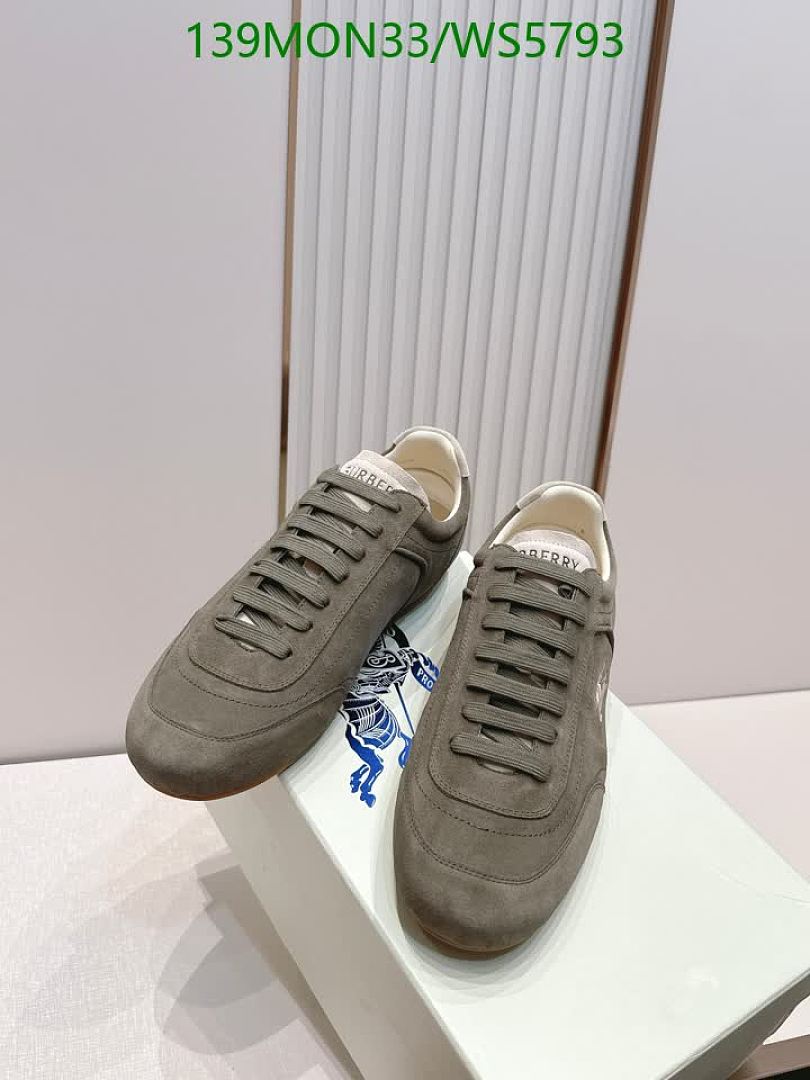 Burberry-Women Shoes Code: WS5793 $: 139USD