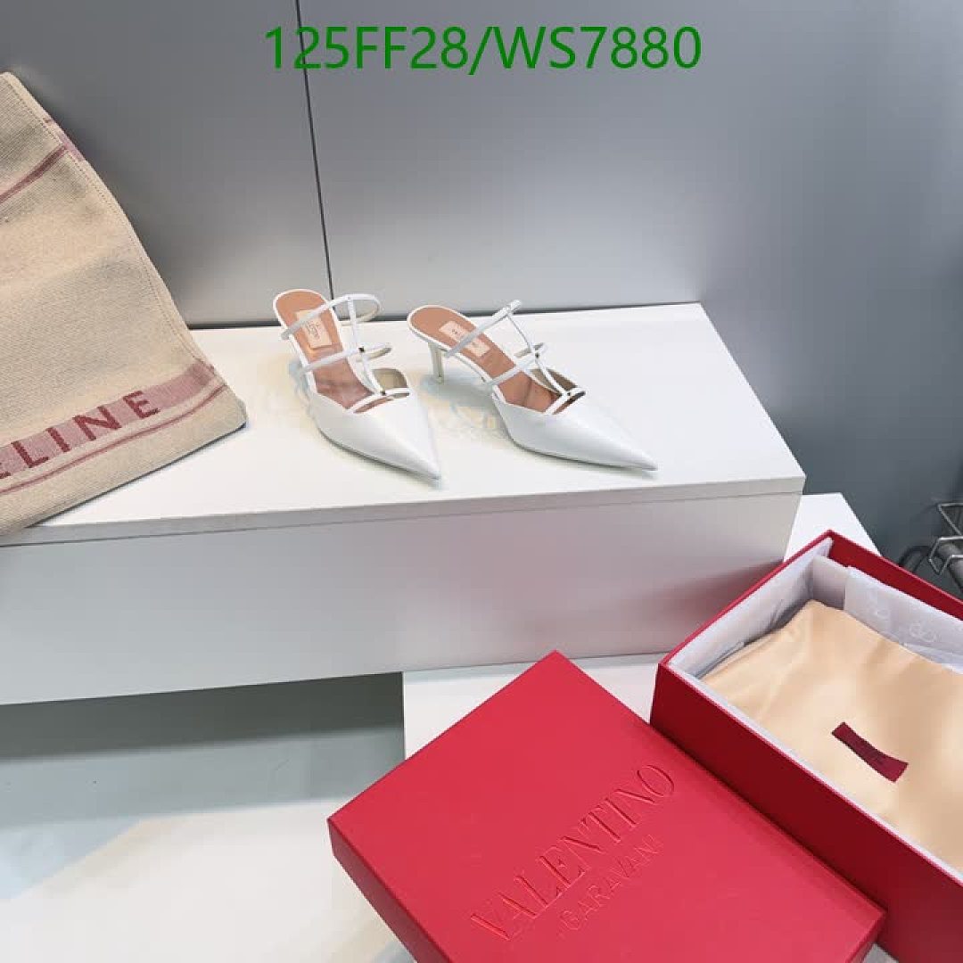 Valentino-Women Shoes Code: WS7880 $: 125USD