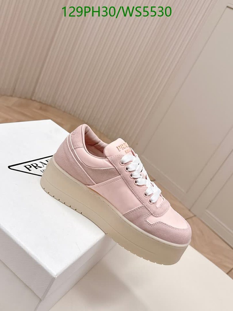 Prada-Women Shoes Code: WS5530 $: 129USD