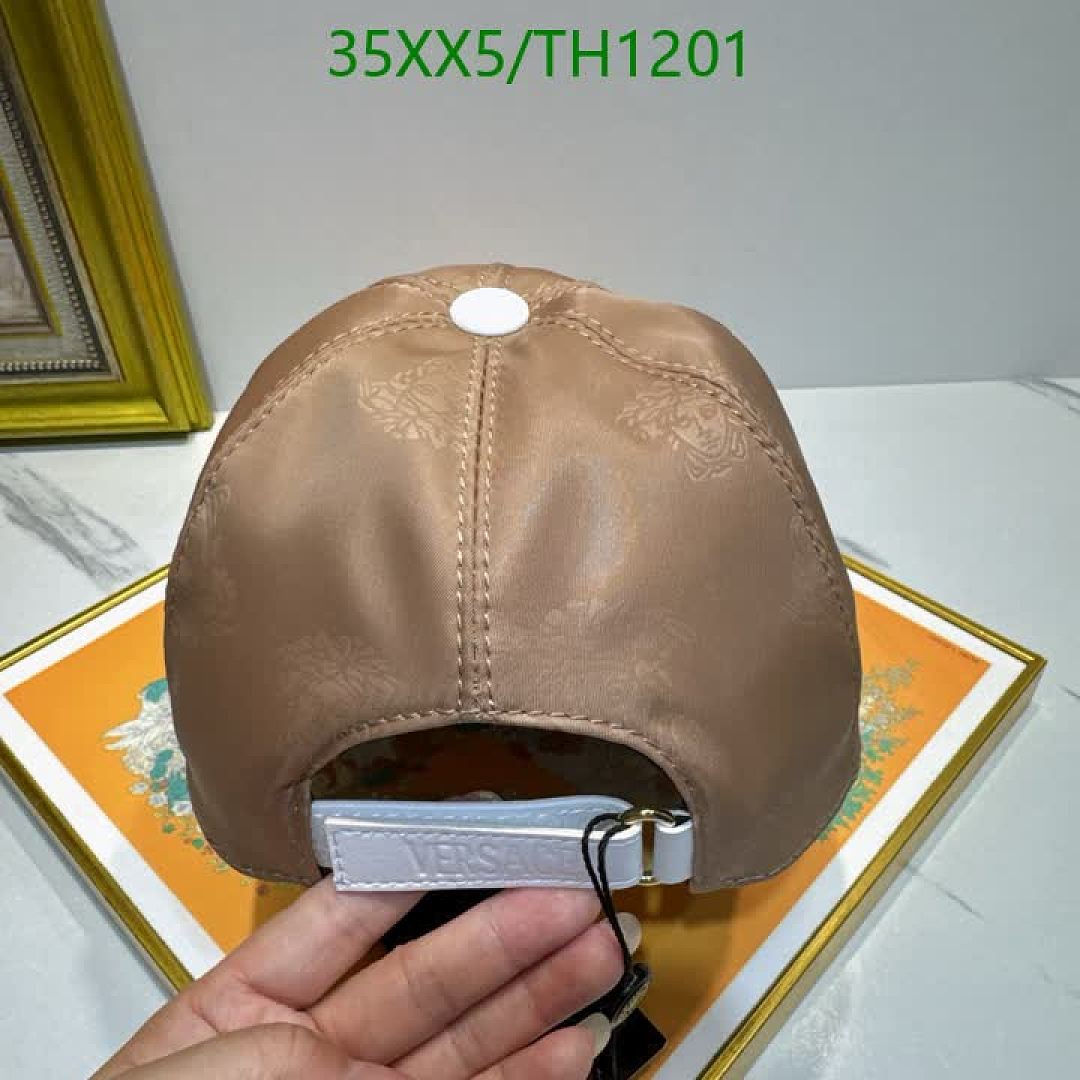 Versace-Cap(Hat) Code: TH1201 $: 35USD