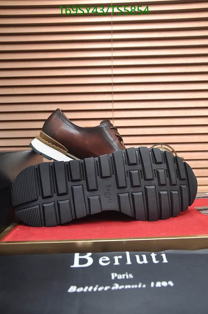 Berluti-Men shoes Code: TS5854 $: 169USD