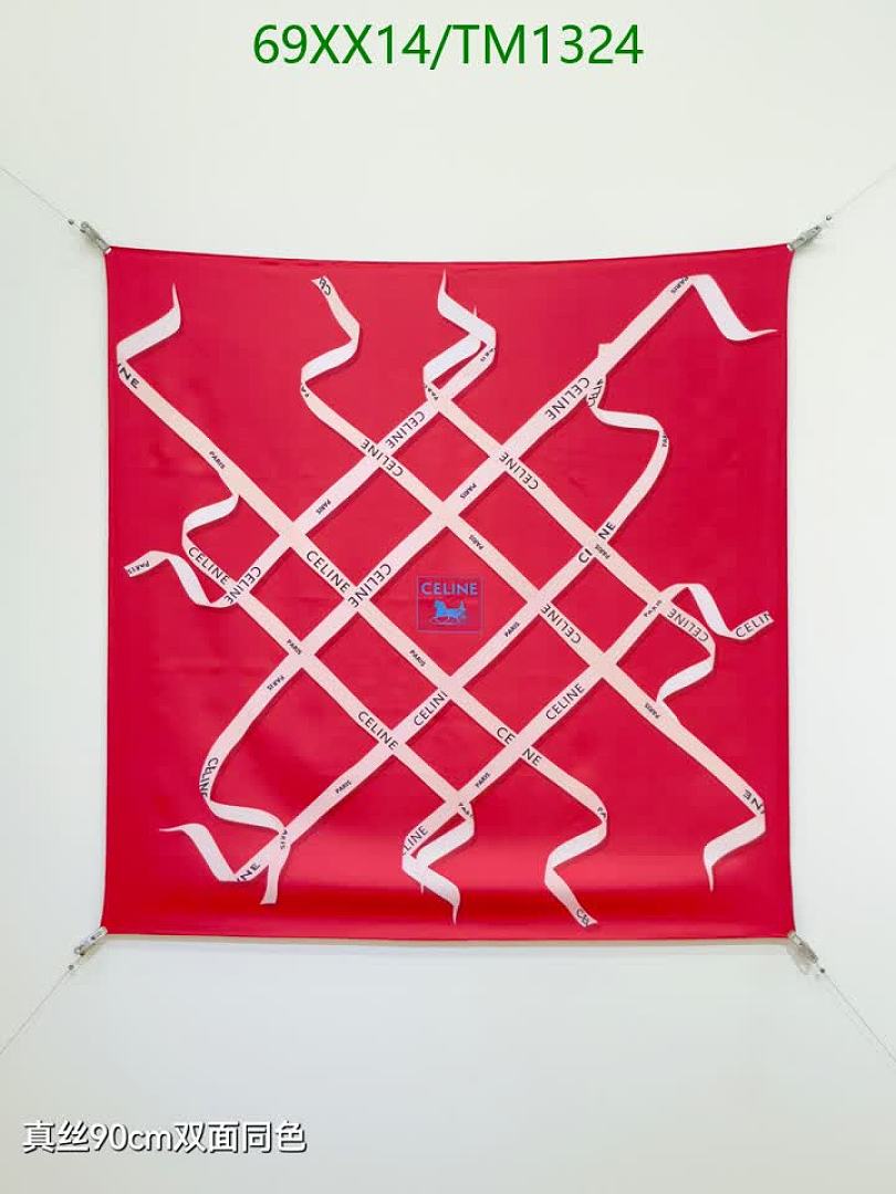 Celine-Scarf Code: TM1324 $: 69USD