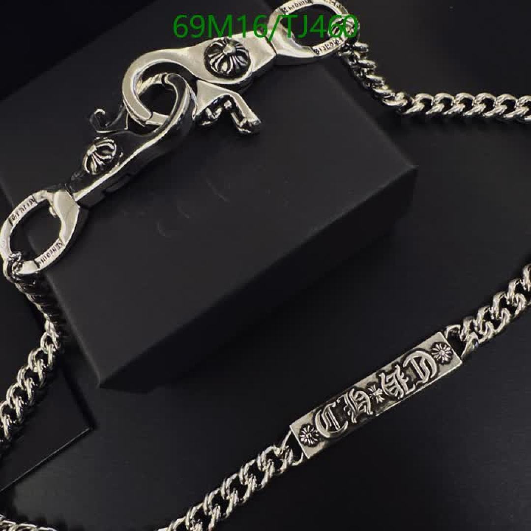 Chrome Hearts-Jewelry Code: TJ460 $: 69USD