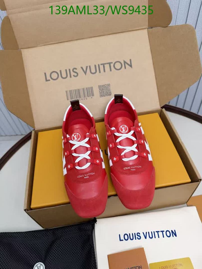 LV-Women Shoes Code: WS9435 $: 139USD