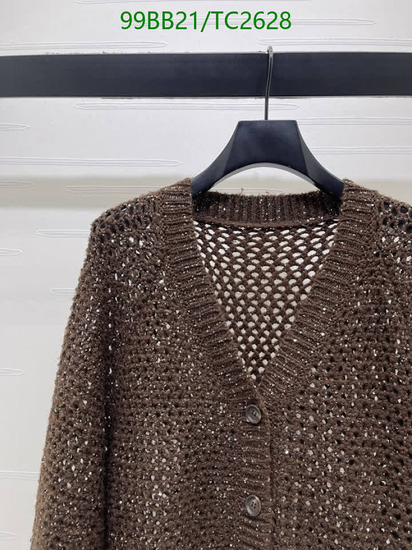 Brunello Cucinelli-Clothing Code: TC2628 $: 99USD