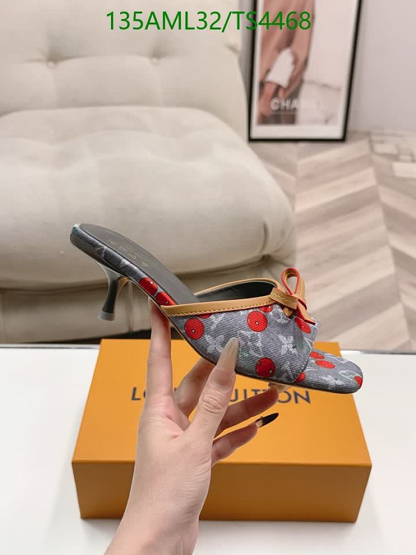 LV-Women Shoes Code: TS4468 $: 135USD