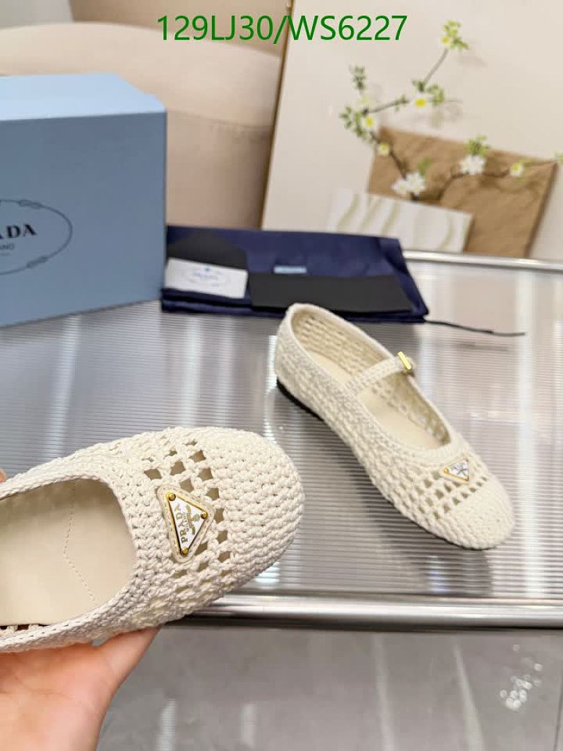 Prada-Women Shoes Code: WS6227 $: 129USD