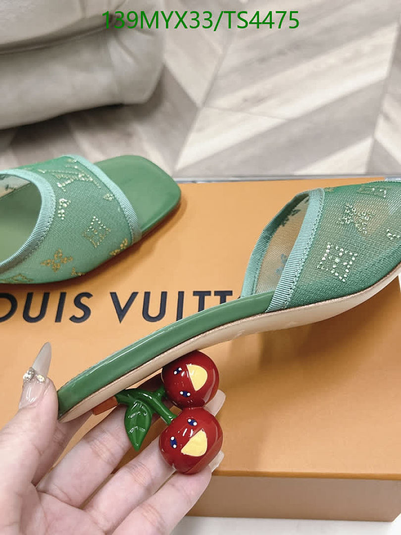LV-Women Shoes Code: TS4475 $: 139USD