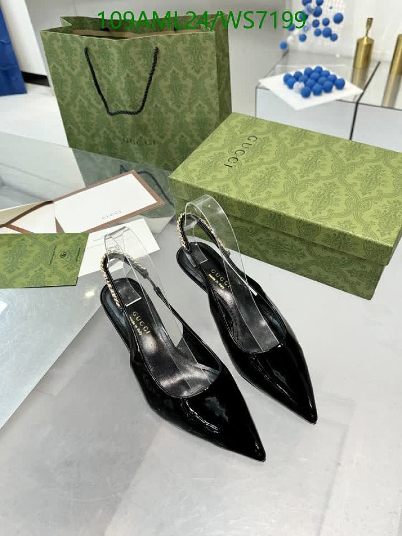 Gucci-Women Shoes Code: WS7199 $: 109USD