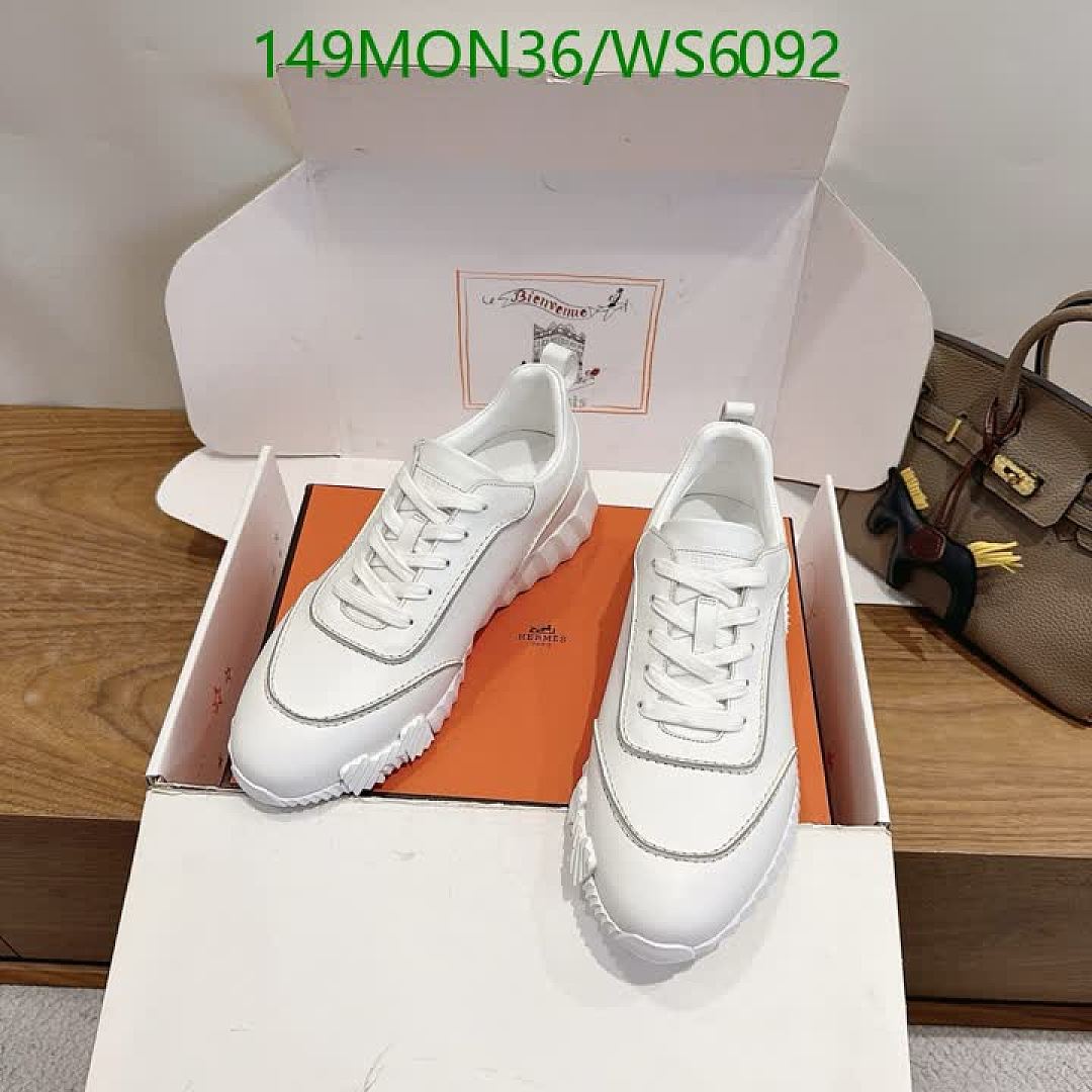 Hermes-Men shoes Code: WS6092 $: 149USD