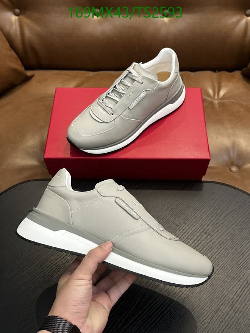 Ferragamo-Men shoes Code: TS2593 $: 169USD
