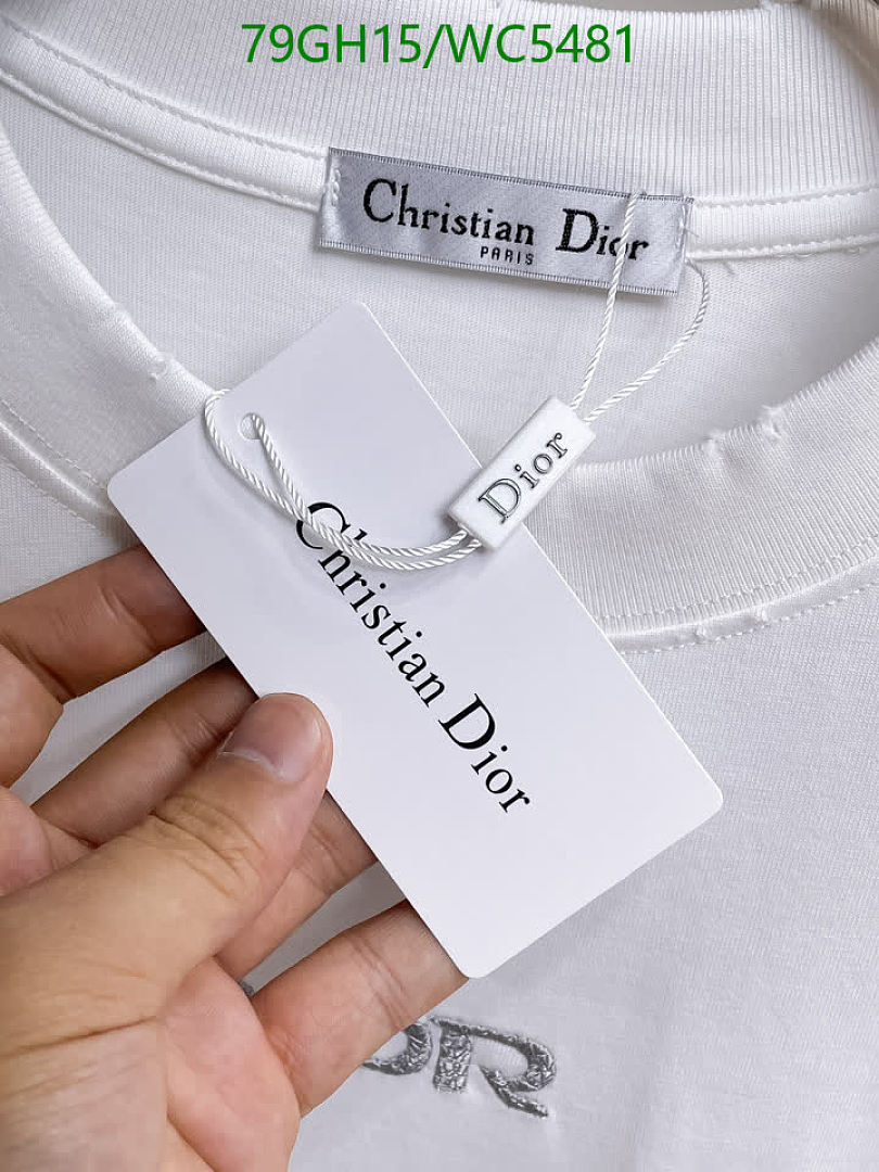 Dior-Clothing Code: WC5481 $: 79USD