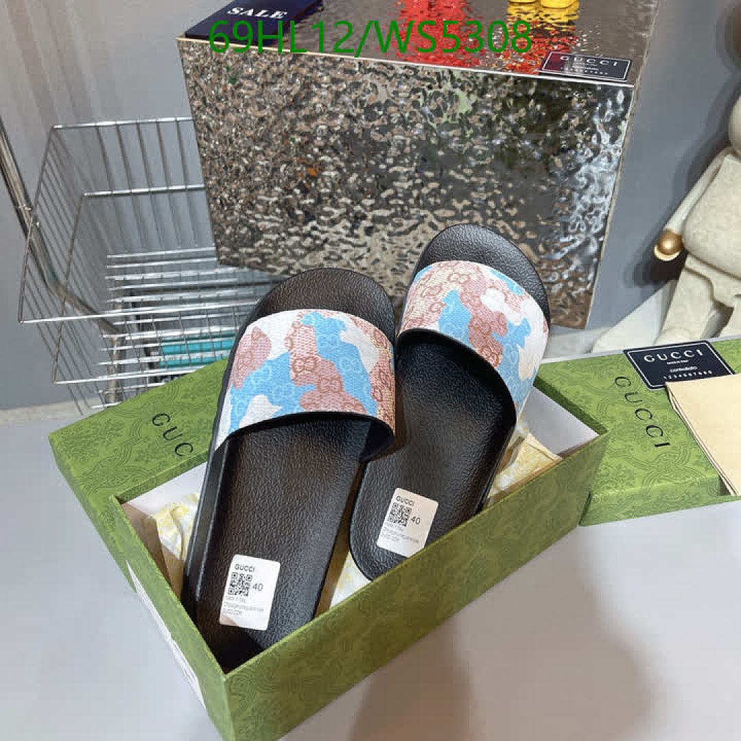 Gucci-Men shoes Code: WS5308 $: 69USD