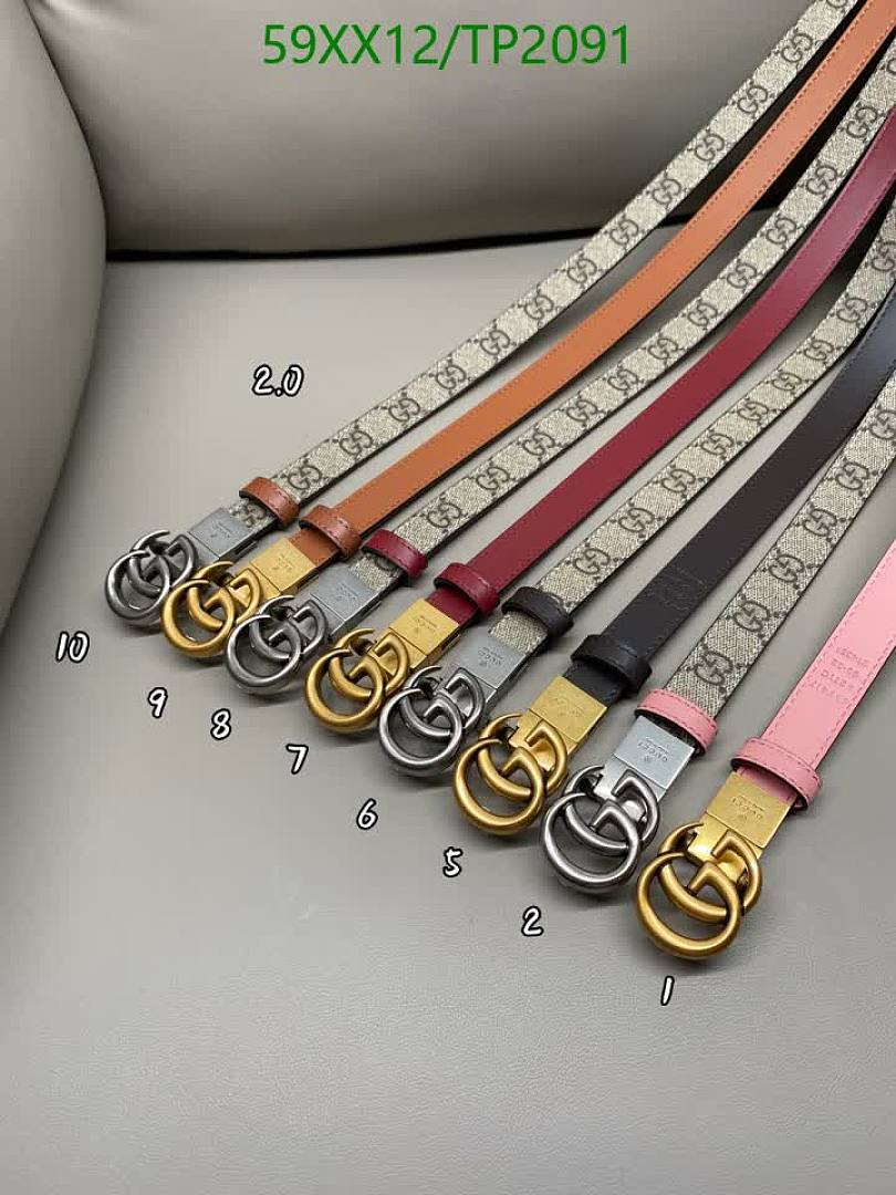 Gucci-Belts Code: TP2091 $: 59USD
