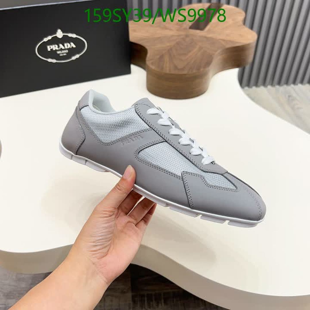 Prada-Men shoes Code: WS9978 $: 159USD